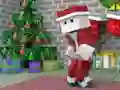Jeu Puzzle Jigsaw de Noël MineCraft en ligne Jeu Puzzle Jigsaw de Noël MineCraft en ligne