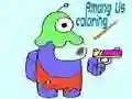 Jeu Coloriage Among Us en ligne