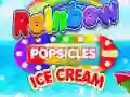 Jeu Glaces et Popsicles Arc-en-Ciel en ligne Jeu Glaces et Popsicles Arc-en-Ciel en ligne