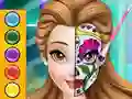 Jeu Tendance Maquillage de Visage de Princesse en ligne Jeu Tendance Maquillage de Visage de Princesse en ligne