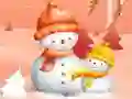 Jeu Glissade de bonhomme de neige en ligne Jeu Glissade de bonhomme de neige en ligne