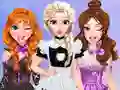 Jeu Transformation de Costume de Princesse DIY en ligne