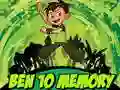 Jeu Mémoire Ben 10 en ligne
