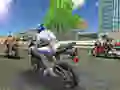 Jeu Coureur de Motos 3D en ligne Jeu Coureur de Motos 3D en ligne