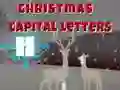 Jeu Lettres Majuscules de Noël en ligne