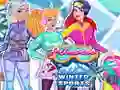 Jeu Princesse Sports d'Hiver en ligne Jeu Princesse Sports d'Hiver en ligne