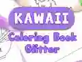 Jeu Livre de coloriage Kawaii avec paillettes en ligne Jeu Livre de coloriage Kawaii avec paillettes en ligne