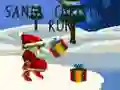 Jeu Course de Noël avec le Père Noël en ligne