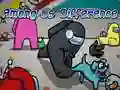 Jeu Différence parmi nous en ligne