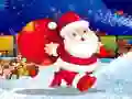 Jeu Glissade de Noël avec le Père Noël en ligne Jeu Glissade de Noël avec le Père Noël en ligne