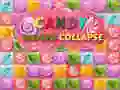 Jeu Effondrement des Blocs de Bonbons en ligne Jeu Effondrement des Blocs de Bonbons en ligne