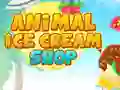 Jeu Magasin de Glaces Animales en ligne Jeu Magasin de Glaces Animales en ligne