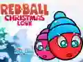 Jeu Boule Rouge Amour de Noël en ligne