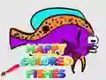 Jeu Poissons Colorés Heureux en ligne Jeu Poissons Colorés Heureux en ligne