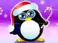 Jeu Puzzle de Pingouin de Noël en ligne Jeu Puzzle de Pingouin de Noël en ligne