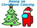 Jeu Among Us Coloriage de Noël en ligne Jeu Among Us Coloriage de Noël en ligne