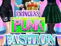Jeu Mode Punk de Princesse en ligne Jeu Mode Punk de Princesse en ligne