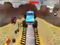 Jeu Course de Monster Truck avec des Tricks Difficiles en ligne Jeu Course de Monster Truck avec des Tricks Difficiles en ligne