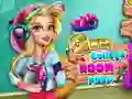 Jeu Préparation de la chambre de Gwen au collège en ligne Jeu Préparation de la chambre de Gwen au collège en ligne