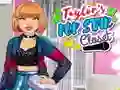 Jeu Le Closet de Pop Star de Taylor en ligne