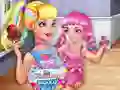 Jeu Fais une farce à la nounou Ally Boudeuse en ligne Jeu Fais une farce à la nounou Ally Boudeuse en ligne