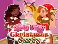 Jeu Les filles jouent à la fête de Noël en ligne Jeu Les filles jouent à la fête de Noël en ligne