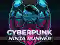 Jeu Runner Ninja Cyberpunk en ligne Jeu Runner Ninja Cyberpunk en ligne