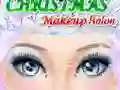 Jeu Salon de Maquillage de Noël en ligne Jeu Salon de Maquillage de Noël en ligne