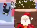 Jeu Tir de Poules de Noël en ligne Jeu Tir de Poules de Noël en ligne