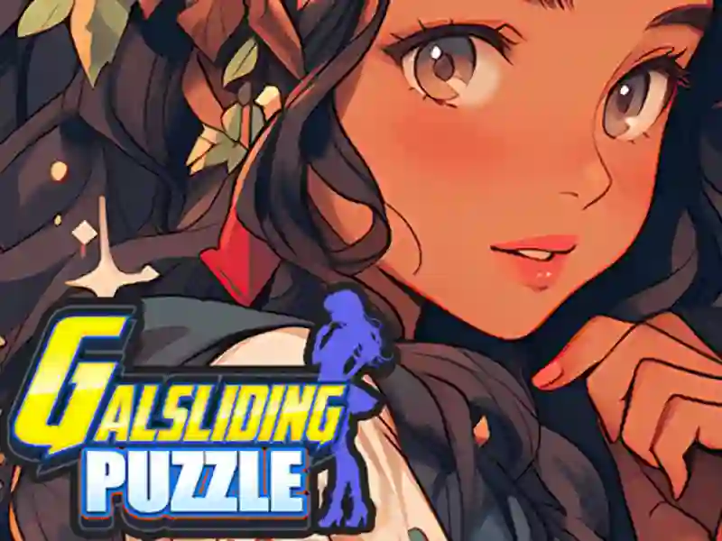 Jeu Puzzle coulissant Gal en ligne