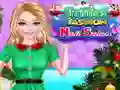 Jeu Salon de Manucure de Mode de Noël en ligne