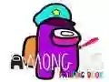 Jeu Among Us : Livre de coloriage en ligne Jeu Among Us : Livre de coloriage en ligne