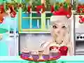 Jeu Soeur Princesse Fabricant de Cupcakes de Noël en ligne Jeu Soeur Princesse Fabricant de Cupcakes de Noël en ligne