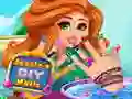 Jeu Le Spa des Ongles de Jessie en ligne Jeu Le Spa des Ongles de Jessie en ligne