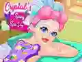 Jeu Journée Spa de Crystal en ligne Jeu Journée Spa de Crystal en ligne