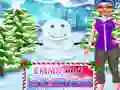 Jeu Emma et le Bonhomme de Neige Noël en ligne Jeu Emma et le Bonhomme de Neige Noël en ligne