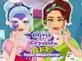 Jeu Crystal et Olivia: Maquillage Réel des Meilleures Amies en ligne Jeu Crystal et Olivia: Maquillage Réel des Meilleures Amies en ligne