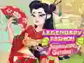 Jeu Mode légendaire de la geisha japonaise en ligne Jeu Mode légendaire de la geisha japonaise en ligne