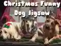 Jeu Puzzle de Noël Chien Amusant en ligne Jeu Puzzle de Noël Chien Amusant en ligne
