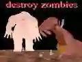 Jeu Détruire les zombies en ligne Jeu Détruire les zombies en ligne
