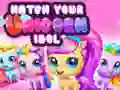Jeu Faites éclore votre idole licorne en ligne