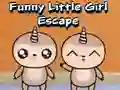 Jeu Fuite de la petite fille drôle en ligne Jeu Fuite de la petite fille drôle en ligne