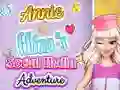 Jeu L'aventure sur les réseaux sociaux d'Annie et Eliza en ligne Jeu L'aventure sur les réseaux sociaux d'Annie et Eliza en ligne