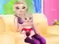 Jeu La Princesse des Glaces : Naissance du Bébé en ligne Jeu La Princesse des Glaces : Naissance du Bébé en ligne