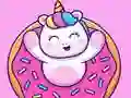 Jeu Cutes Puzzles de Licorne Arc-en-ciel en ligne