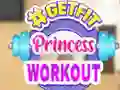Jeu Entraînement de la Princesse Fit en ligne
