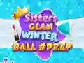 Jeu Préparation au bal d'hiver des sœurs Glam en ligne Jeu Préparation au bal d'hiver des sœurs Glam en ligne