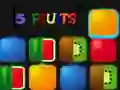 Jeu 5 Fruits en ligne Jeu 5 Fruits en ligne