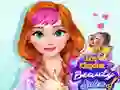 Jeu Salon de Beauté du Royaume de Glace en ligne Jeu Salon de Beauté du Royaume de Glace en ligne