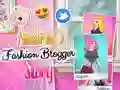 Jeu L'Histoire du Blogueur Mode d'Audrey en ligne Jeu L'Histoire du Blogueur Mode d'Audrey en ligne